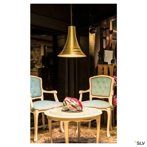 BATO 35 PD, LED Indoor pendant light, brass, LED, 2500K_1