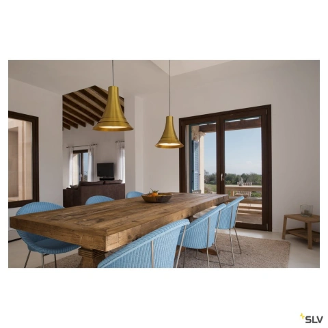 BATO 35 PD, LED Indoor pendant light, brass, LED, 2500K_2