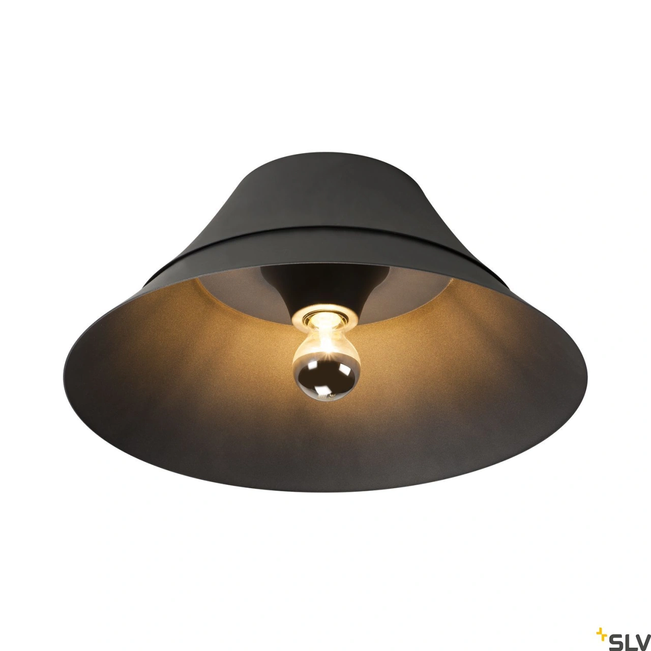 BATO 45 CW, Indoor ceiling light, black, E27, max. 60W