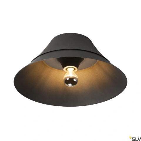 BATO 45 CW, Indoor ceiling light, black, E27, max. 60W