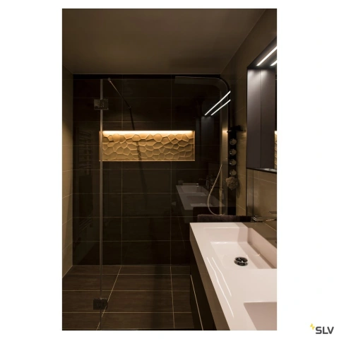 GRAZIA10 LED,Profil,2m,albIncastrat_1