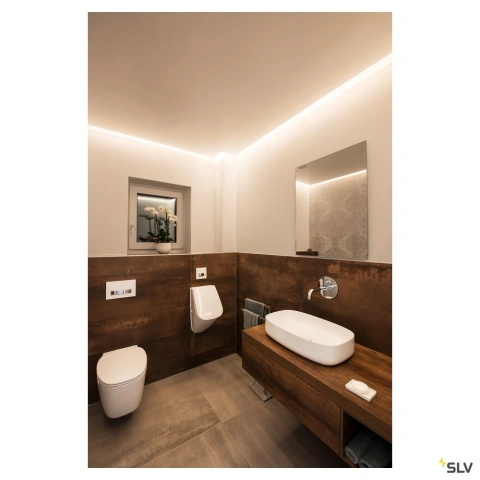 GRAZIA10,plat,canelat,2m,albLED, Profil aparent_1