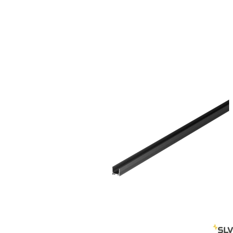 GRAZIA10,stand,canelat,2m,negruLED, Profil aparent