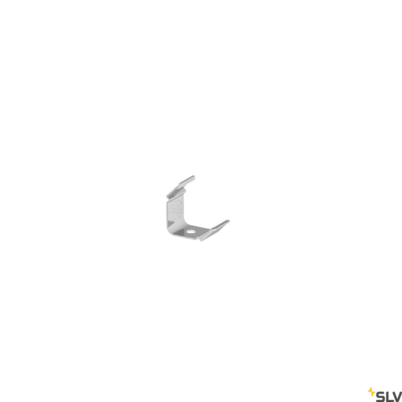 GRAZIA10,45° clip,2buc.canelatLED, Profil aparent