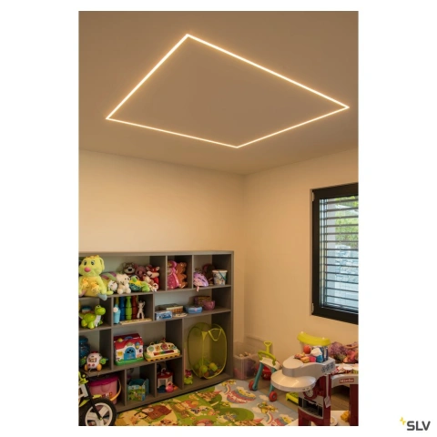 GRAZIA20 LED,Profil,3m,albIncastrat_1