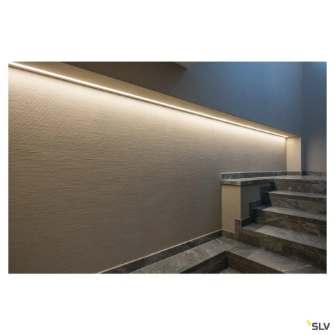 GRAZIA20 LED,Profil,3m,albIncastrat_2