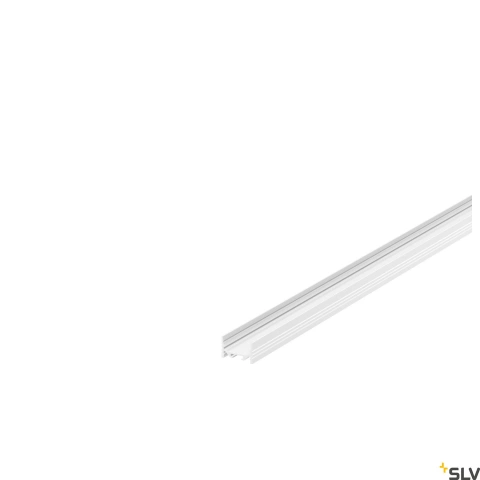 GRAZIA20,plat,canelat,3m,albLED, Profil aparent