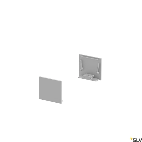 GRAZIA20 capac capat.stand,2buc,aluptr. plat