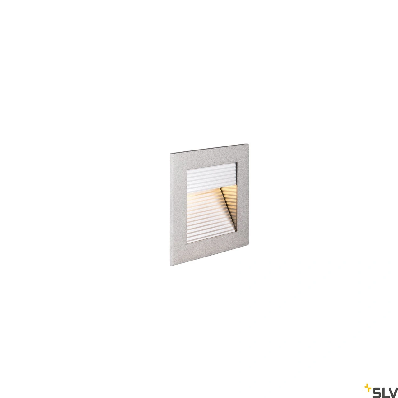 FRAME LED 230V CURVE, LED Indoor recessed wall light, 2700K