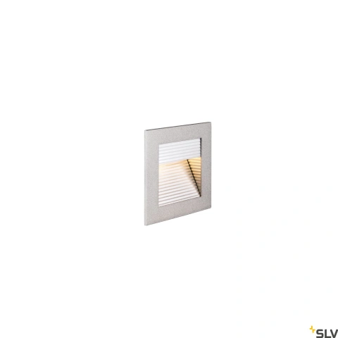 FRAME LED 230V CURVE, LED Indoor recessed wall light, 2700K