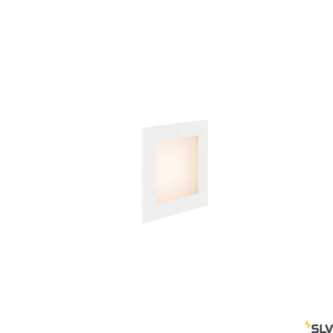 FRAME LED 230V BASIC, LED Indoor recessed wall light, 2700K