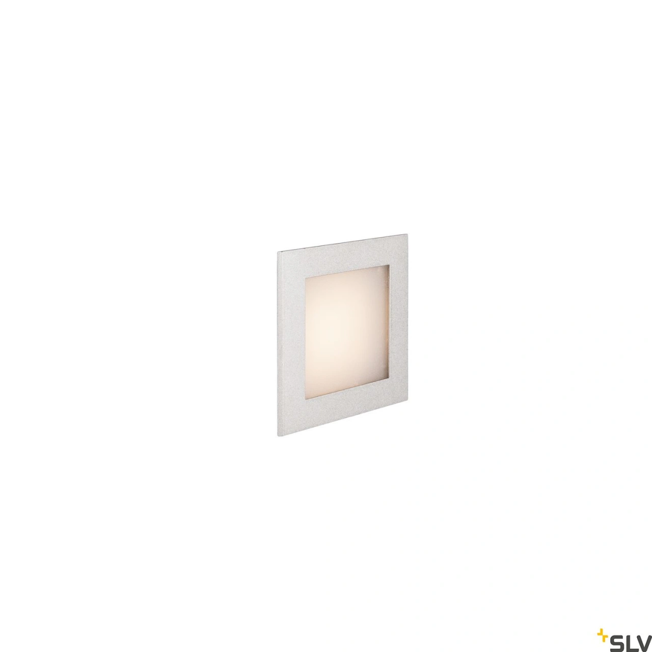 FRAME LED 230V BASIC, LED Indoor recessed wall light, 2700K