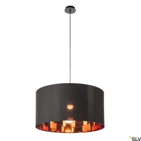 FENDA abajur,negru/aramiu,Ø70cm_3