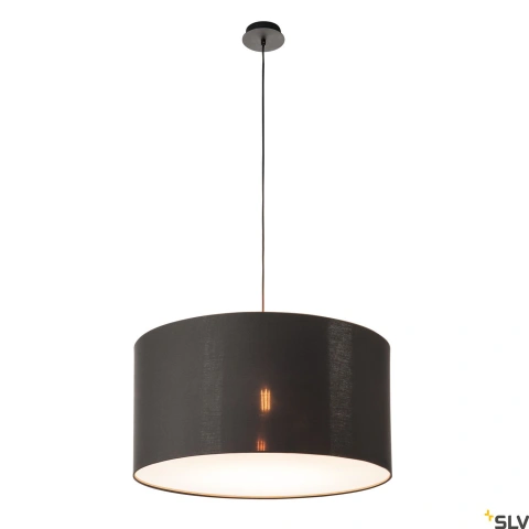 FENDA abajur,negru/aramiu,Ø70cm_6