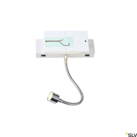 MANA LED spot 200,3000K,alb/chrlampa de perete