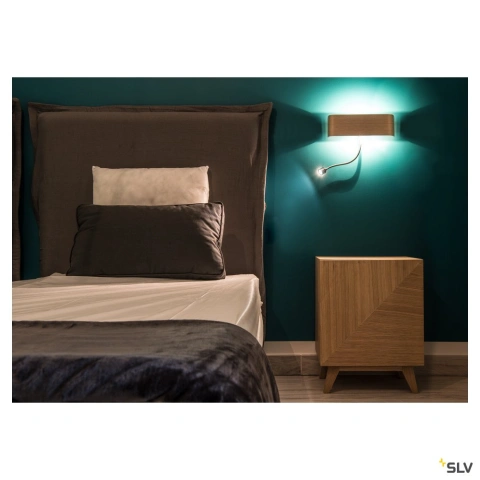 MANA LED spot 200,3000K,alb/chrlampa de perete_3