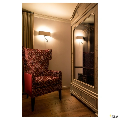 MANA LED spot 200,3000K,alb/chrlampa de perete_6