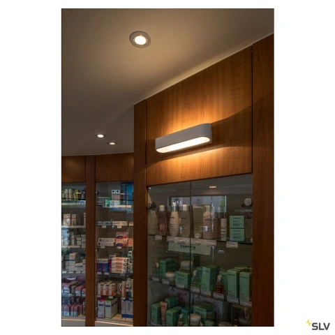ASSO 300 LED,alb,2000K-3000Klampa de perete, Dim pe calda_1