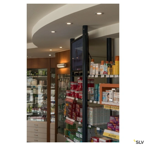 ASSO 300 LED,alb,2000K-3000Klampa de perete, Dim pe calda_3