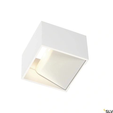 LOGS IN LED,alb,2000K-3000Klampa de perete, Dim pe calda