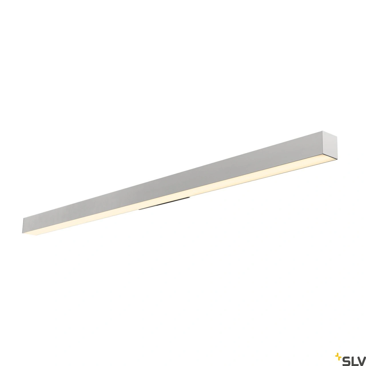 Q-LINE LED perete,argintiu,3000K