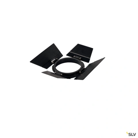 SUPROS 78 abajur,negru
