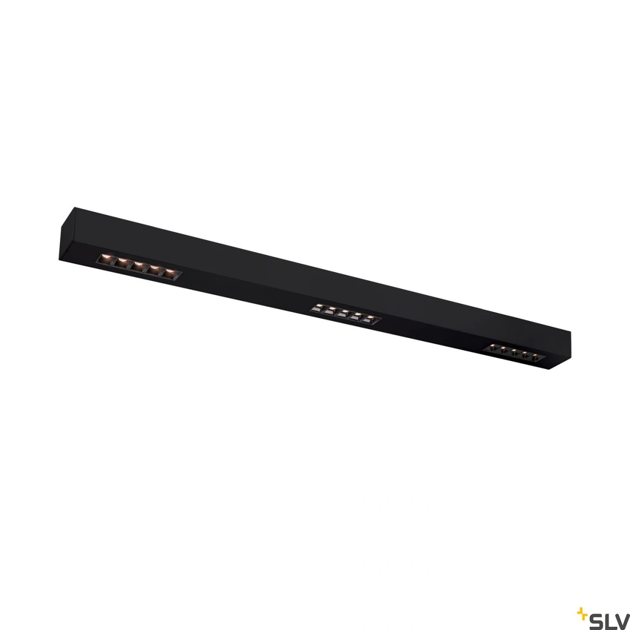 Q-LINE CL, LED Indoor ceiling light, 1m, BAP, black, 3000K