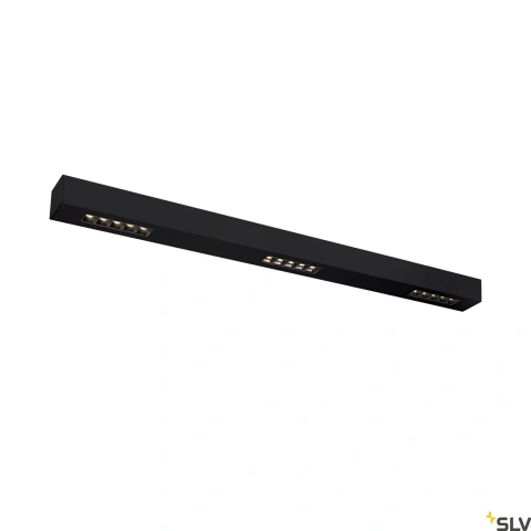 Q-LINE CL, LED Indoor ceiling light, 1m, BAP, black, 4000K