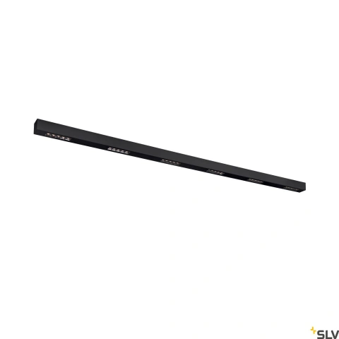 Q-LINE CL, LED Indoor ceiling light, 2m, BAP, black, 3000K