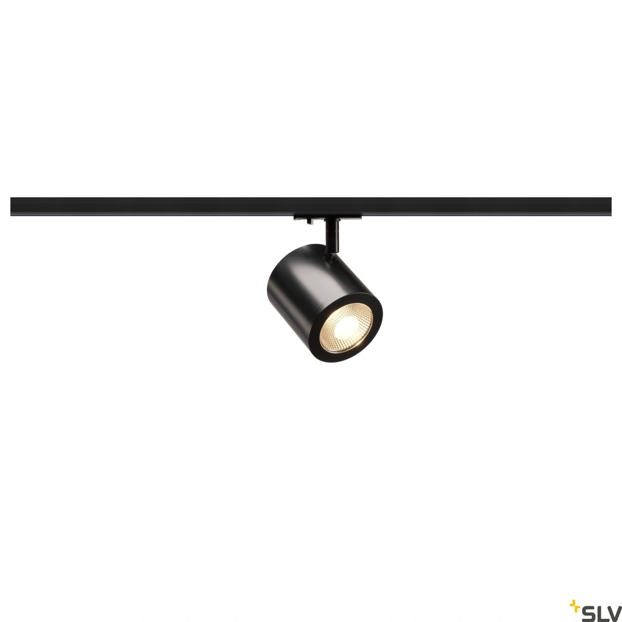 ENOLA_C LED reflectornegru,35°incl.1P adaptor,3000K