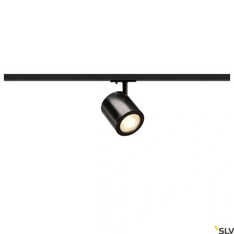ENOLA_C LED reflectornegru,55°incl.1P adaptor,3000K