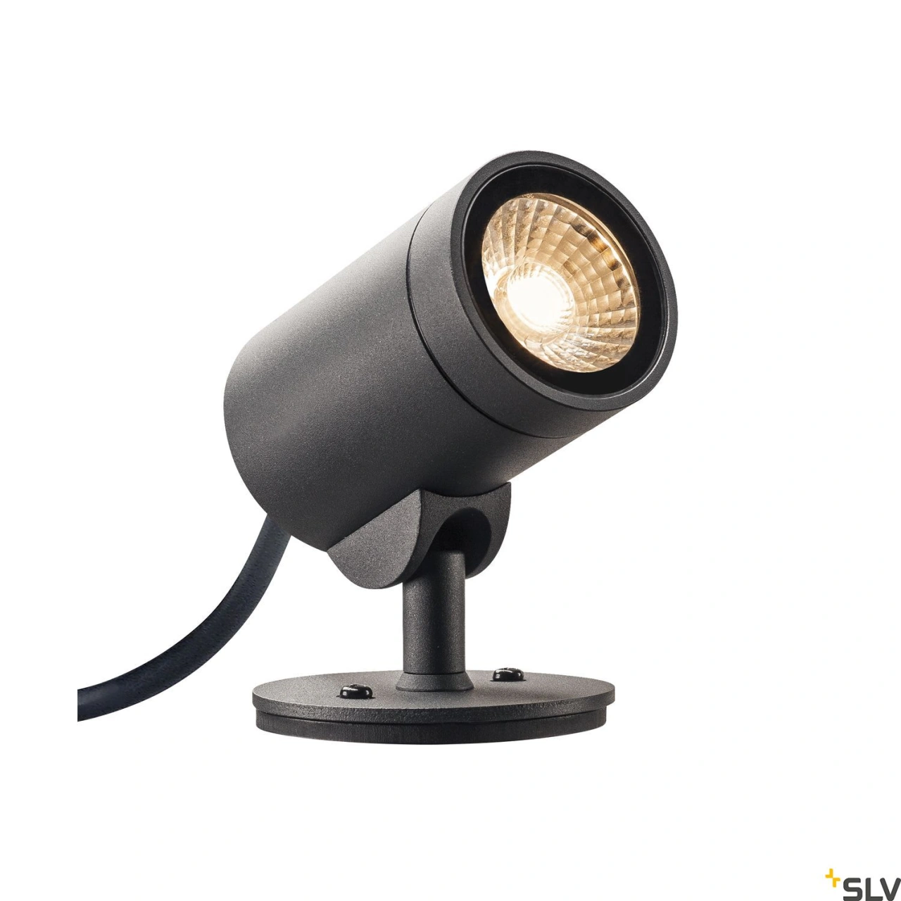 HELIA LED SPOT,antracit,IP55  35°Ext. proiector, 3000K