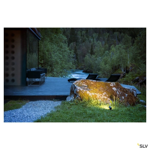 HELIA LED SPOT,antracit,IP55  35°Ext. proiector, 3000K_1