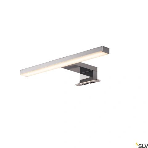 DORISA LED,chrom,280lm,IP44lampa display, 4000K, IP44