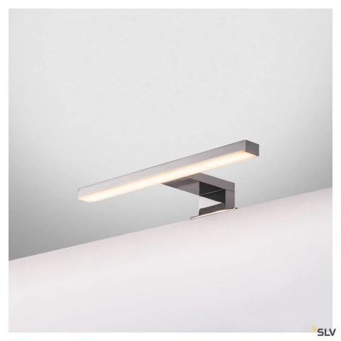 DORISA LED,chrom,280lm,IP44lampa display, 4000K, IP44_3