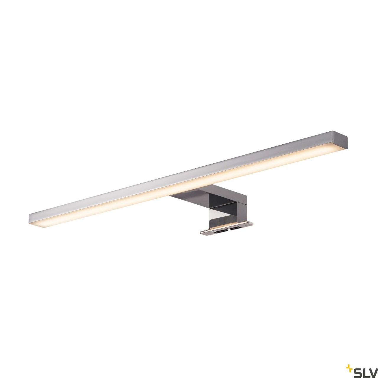 DORISA LED,chrom,350lm,IP44lampa display, 4000K