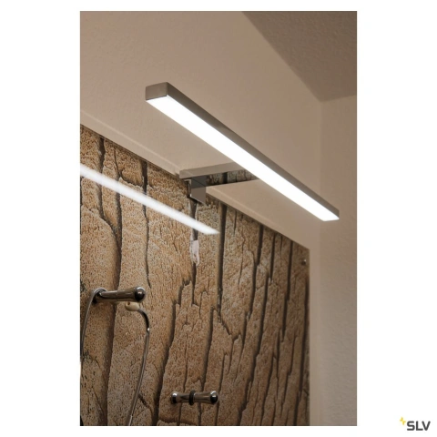 DORISA LED,chrom,350lm,IP44lampa display, 4000K_2