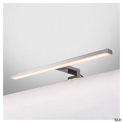 DORISA LED,chrom,350lm,IP44lampa display, 4000K_5