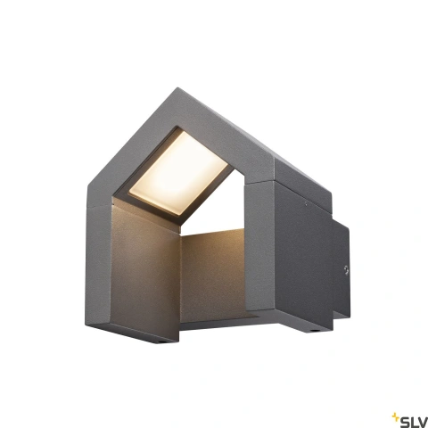 RASCALI WL, LED Outdoor wall light, anthracite, 3000K