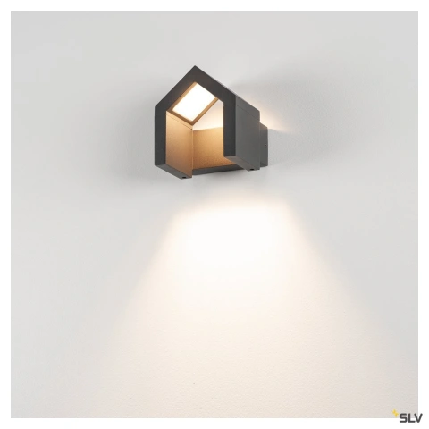 RASCALI WL, LED Outdoor wall light, anthracite, 3000K_2