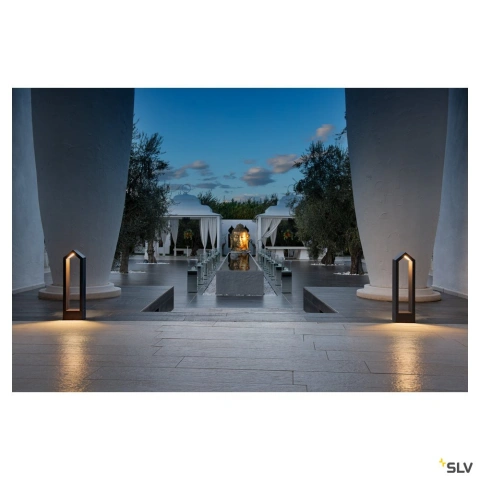 RASCALI 45 Pole, LED Outdoor floor stand, anthracite, 3000K_1