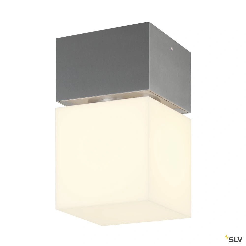 SQUARE C LED,  IP44, stainless steel 316, 3000K