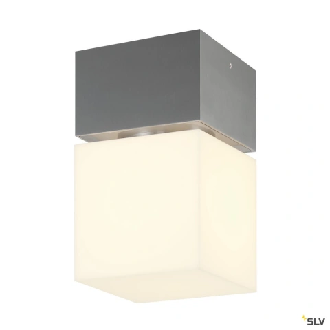 SQUARE C LED,  IP44, stainless steel 316, 3000K