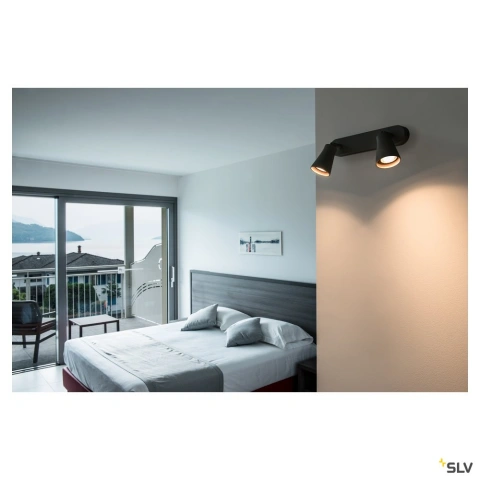 AVO CW Double,, QPAR51, black, max. 50W_2
