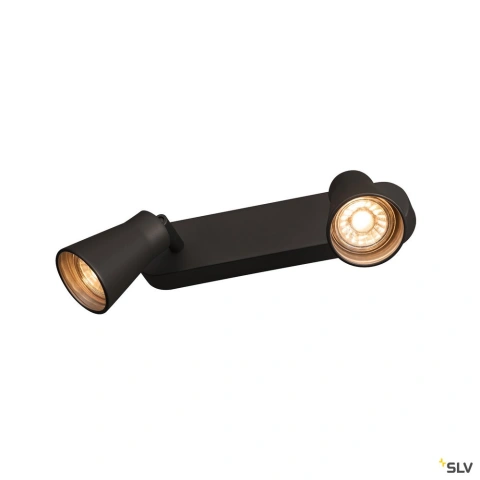 AVO CW Double,, QPAR51, black, max. 50W_1