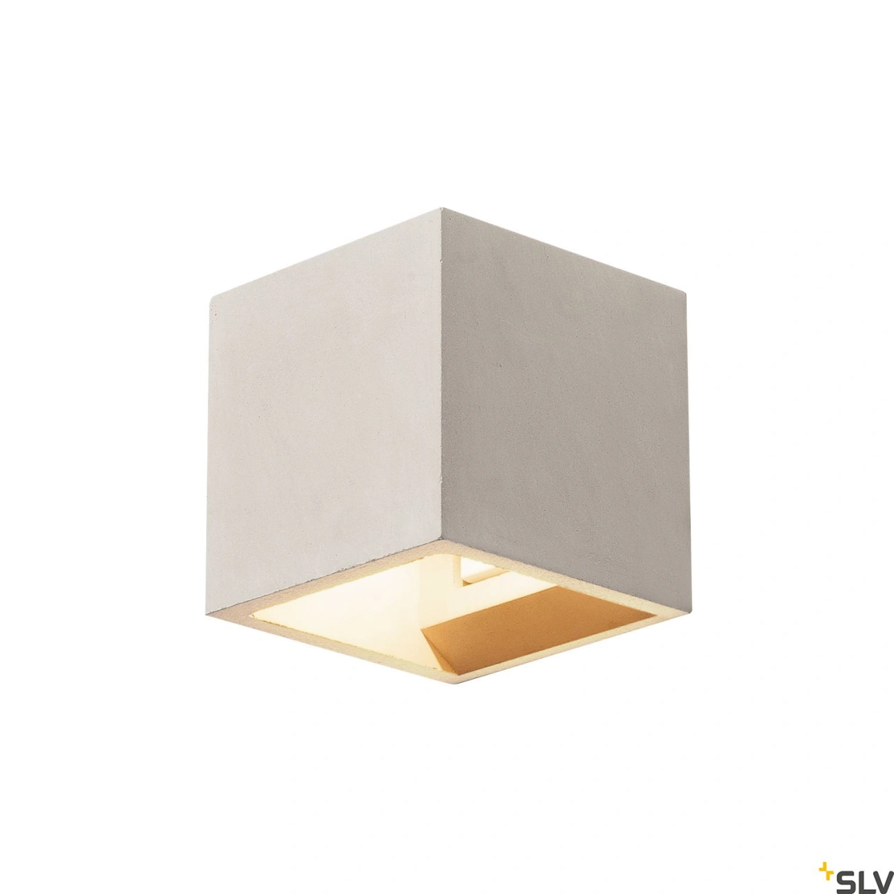 SOLID CUBE,QT14,gri,25Wlampa de perete