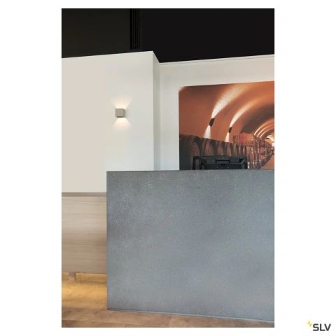 SOLID CUBE,QT14,gri,25Wlampa de perete_1