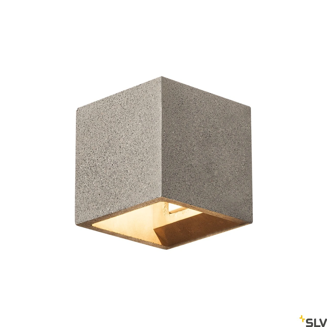 SOLID CUBE,negru gresie,25Wlampa de perete, QT14