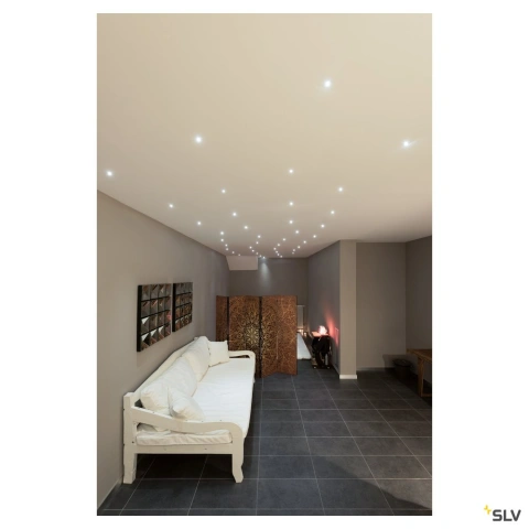 TRITON MINI LED alb,3000K,12°incastrat tavan_1