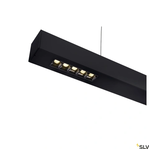Q-LINE PD, LED Indoor pendant light, 2m, BAP, black, 4000K_1